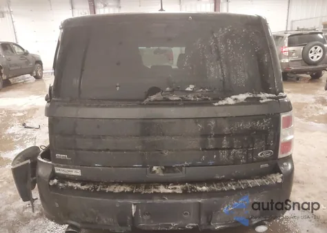 2019 Ford Flex Sel из США, поврежденный, VIN 2FMHK6C89KBA14977